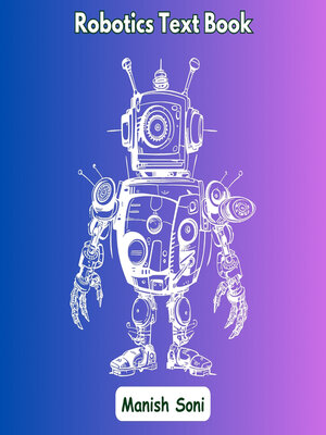 cover image of Robotics Text Book